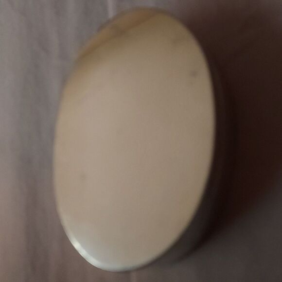 Nobleman Pewter Oval Box pill box trinket jewelry ring box - Picture 6 of 11